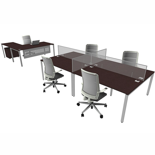 Evolution_Callcentre_4way_mahogany