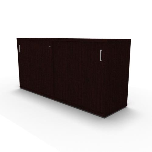 SLIDING END CABINET DH 722 MAHOGANY