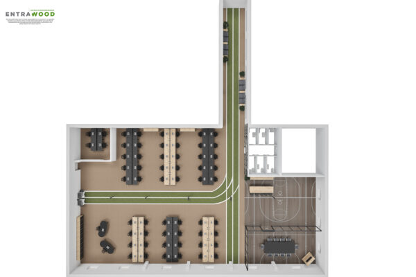 3D Floorplan