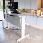 Maluti height-adjustable dream desk