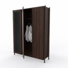 Backdrop Wardrobe - 3 doors